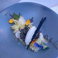 White Fungi Ceviche at Pinchy's in Melbourne