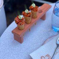 Carrot Cornette  at Pinchy's in Melbourne