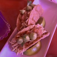 Spiced Tofu Taco at Pinchy's in Melbourne