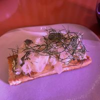 Grilled Celeriac on Toast (Standout dish) at Pinchy's in Melbourne