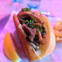 LION’S MANE MUSHROOM ROLL
Charred Mushroom, Pinchy’s Seasoning, Lemon  at Pinchy's in Melbourne