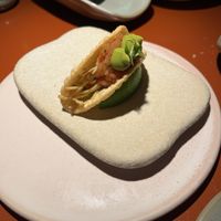 Spiced Tofu Taco  at Pinchy's in Melbourne