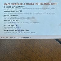   at Pinchy's in Melbourne