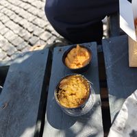 Dipping sauces  at uGood in Copenhagen