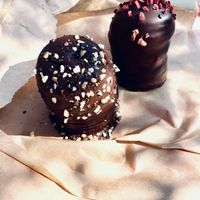 For the chocolat lovers :) at Glean - Torvehallerne in Copenhagen