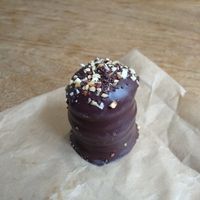 Mocha flavor at Glean - Torvehallerne in Copenhagen