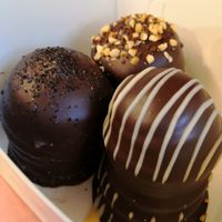 Licorice, lemon, and salted caramel at Glean - Torvehallerne in Copenhagen