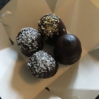 Coconut lakrids n caramel at Glean - Torvehallerne in Copenhagen