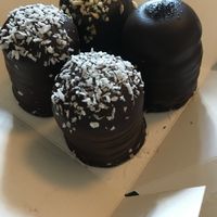 Coconut lakrids n caramel at Glean - Torvehallerne in Copenhagen