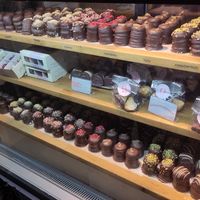 Loads of vegan floderboller! at Glean - Torvehallerne in Copenhagen