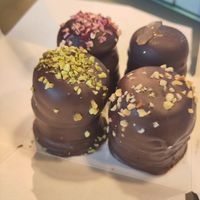 Four flavours for 100DKK at Glean - Torvehallerne in Copenhagen