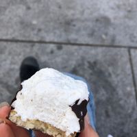 marzipan base at Glean - Torvehallerne in Copenhagen