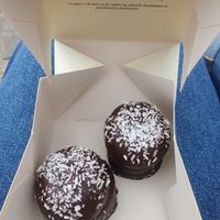 Coconut flavour at Glean - Torvehallerne in Copenhagen