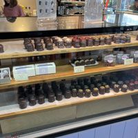 Flødeboller  at Glean - Torvehallerne in Copenhagen