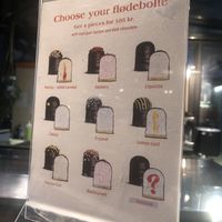 Different Choices  at Glean - Torvehallerne in Copenhagen