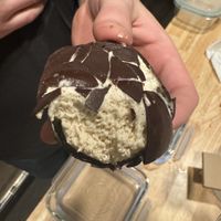 Inside the flødeboller  at Glean - Torvehallerne in Copenhagen