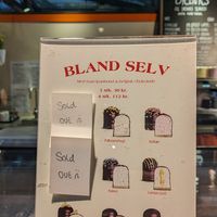 Vegan Flødeboller Menu July 2024 at Glean - Torvehallerne in Copenhagen