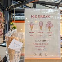 Vegan Ice Cream Menu July 2024 at Glean - Torvehallerne in Copenhagen