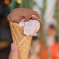 Vegan Ice Cream at Glean - Torvehallerne in Copenhagen