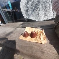 caramel and lemon curl at Glean - Torvehallerne in Copenhagen