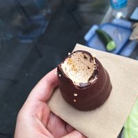 Mocca salty caramel at Glean - Torvehallerne in Copenhagen