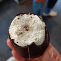 Inside (lemon curd) at Glean - Torvehallerne in Copenhagen