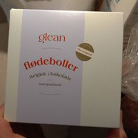 Packages to go for 4. Lasts for a little while unrefrigerated if you don't eat them first. at Glean - Torvehallerne in Copenhagen