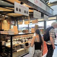 Shop front  at Glean - Torvehallerne in Copenhagen
