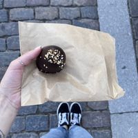 Sea salt and caramell  at Glean - Torvehallerne in Copenhagen