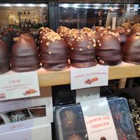 Salted caramel  at Glean - Torvehallerne in Copenhagen