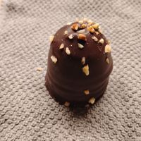 Salted caramel  at Glean - Torvehallerne in Copenhagen