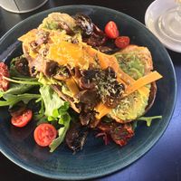 Avocado toast at Chelsea Coffee & Brunch in Faro