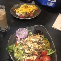 Vuna Salad & avocado toast  at Chelsea Coffee & Brunch in Faro