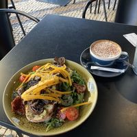   at Chelsea Coffee & Brunch in Faro