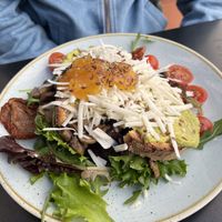 vegan toast  at Chelsea Coffee & Brunch in Faro