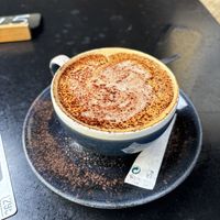 Coffe with I guess expired soy milk 🤮  at Chelsea Coffee & Brunch in Faro