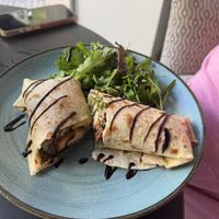 Nugget wrap  at Chelsea Coffee & Brunch in Faro