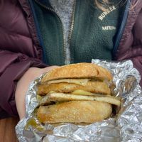 What The Cluck at Sweet and Savory Bakehouse in Standish