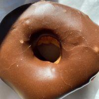 Chocolate   at Fluffy Donut in Seattle