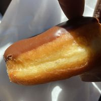 Side view   at Fluffy Donut in Seattle