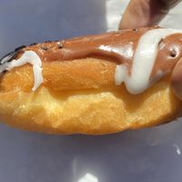 Side view   at Fluffy Donut in Seattle