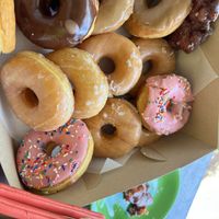   at Fluffy Donut in Seattle