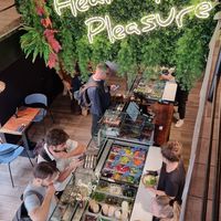 Counter at Hawaiian Poke Bowl - Centrum in Ghent
