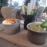 Hummus at Foodisiac in Sotogrande