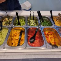 Fresh vegs at Surfside Poké in Namur