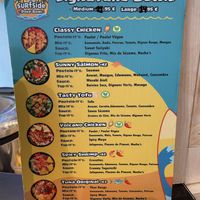   at Surfside Poké in Namur