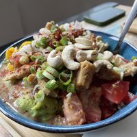   at Surfside Poké in Namur