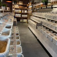 General view at The Source Bulk Foods in North West London