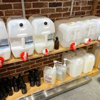 The detergents at The Source Bulk Foods in North West London