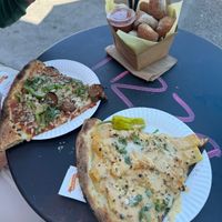   at Love Amaro Pizzeria in Venice